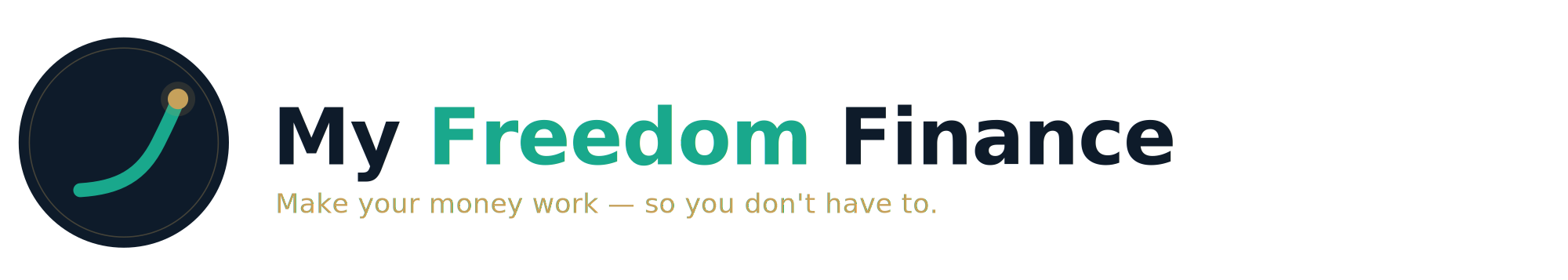 My Freedom Finance — Make your money work, so you don't have to.